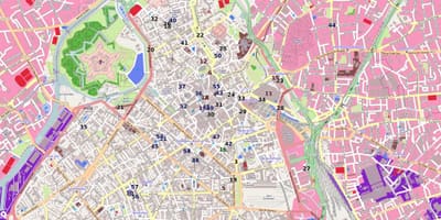 Cartes de Lille