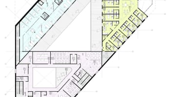 Carte du centre commercial euraLille 