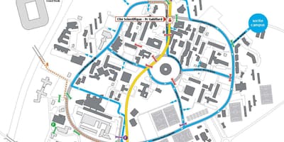 La carte de Lille, école
