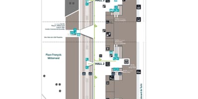 La carte de Lille, salle de
