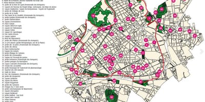 La carte de Lille, monument