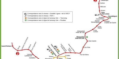 Lille plan de métro pdf